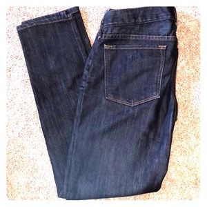 J. CREW toothpick jeans size 28 ankle